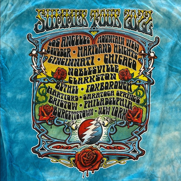 Dead & Company Summer Tour 2022 Size Large - Picture 4 of 5